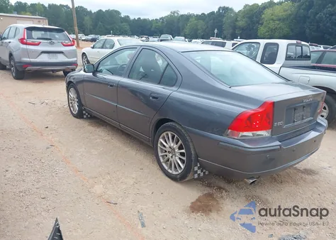 2007 Volvo S60 2.5T from USA, damaged, VIN YV1RS592872636564
